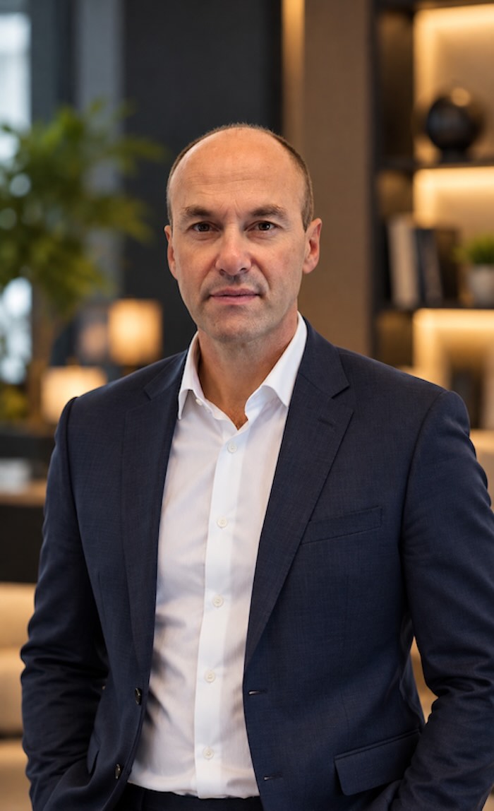 Olivier Bertrand, direction de Belsys Concept